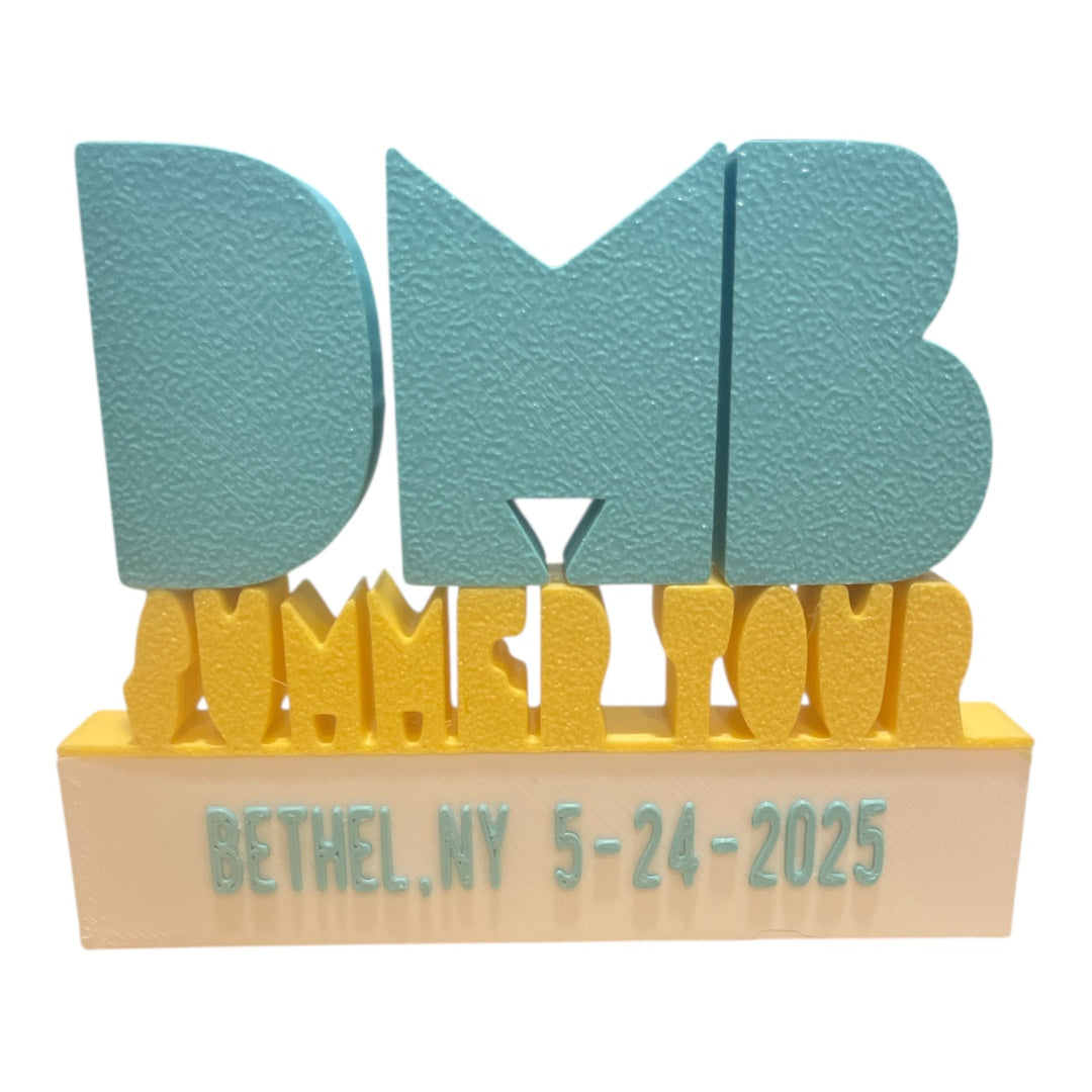 DMB 2025 summer tour charm