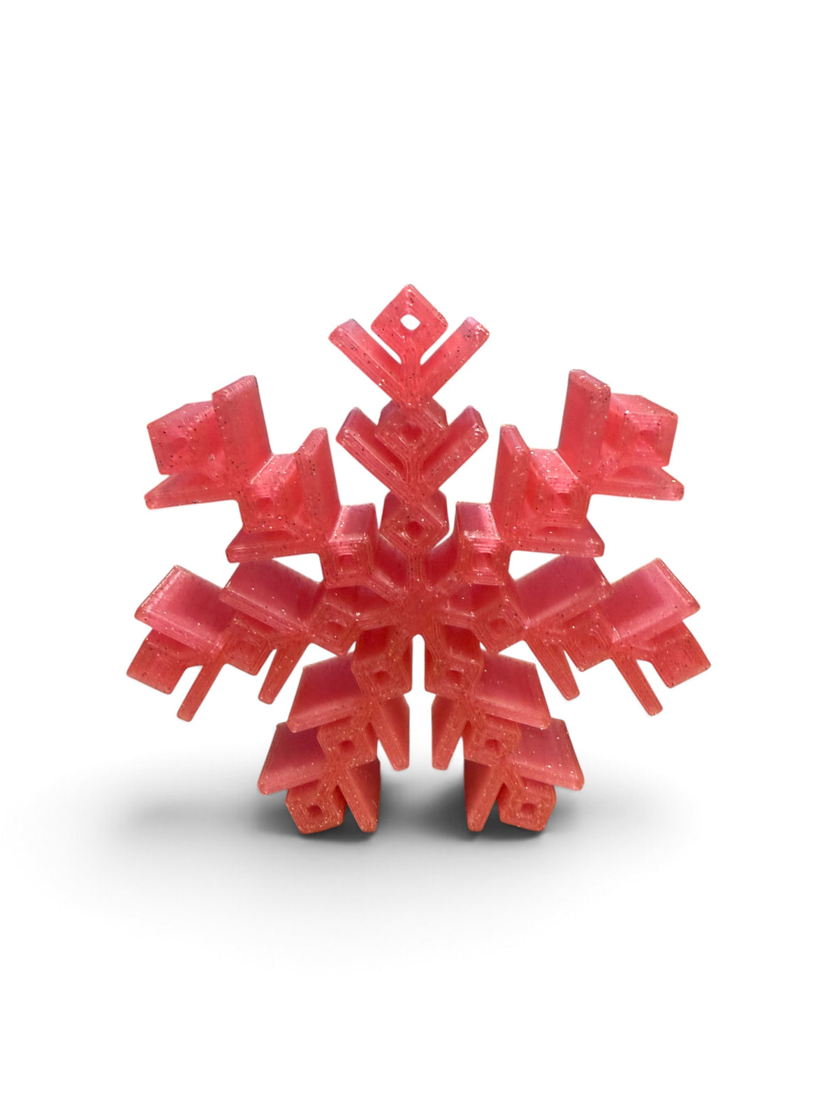 Snowflake charms
