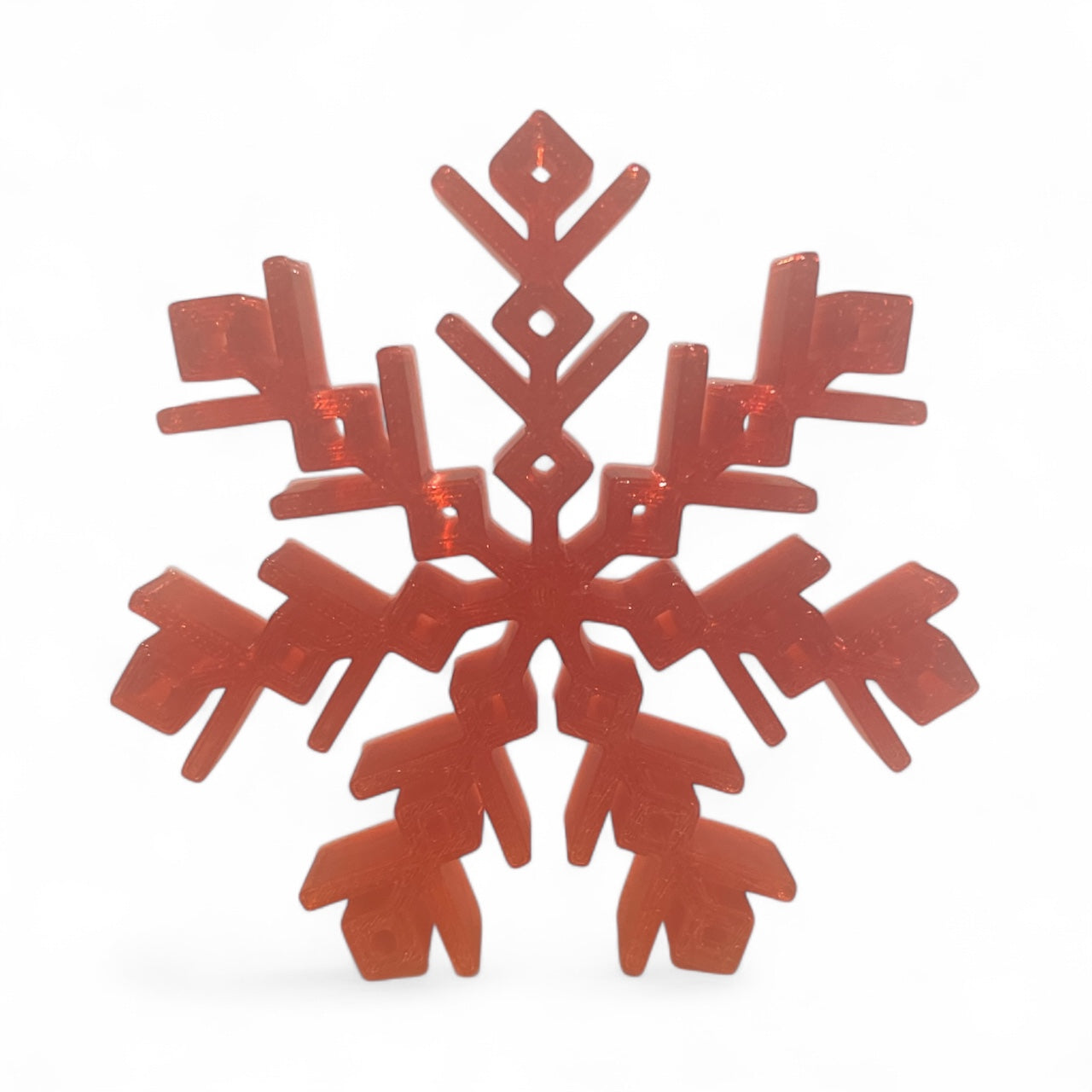 Snowflake charms