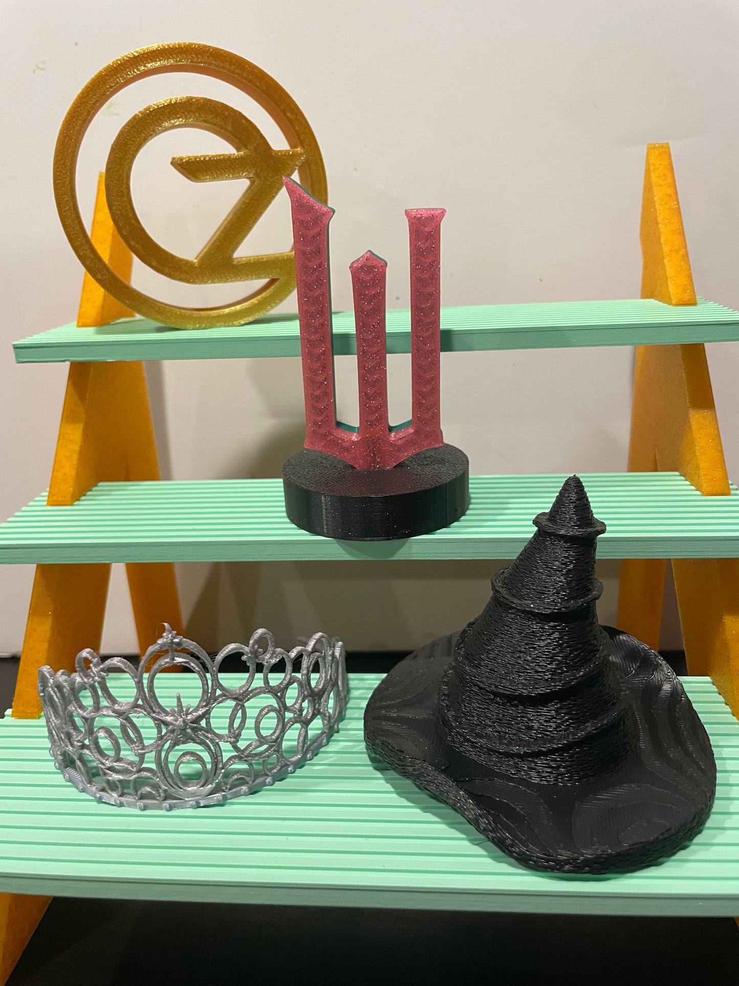 Wicked charms for vinyl record collectors or accessorizing display areas