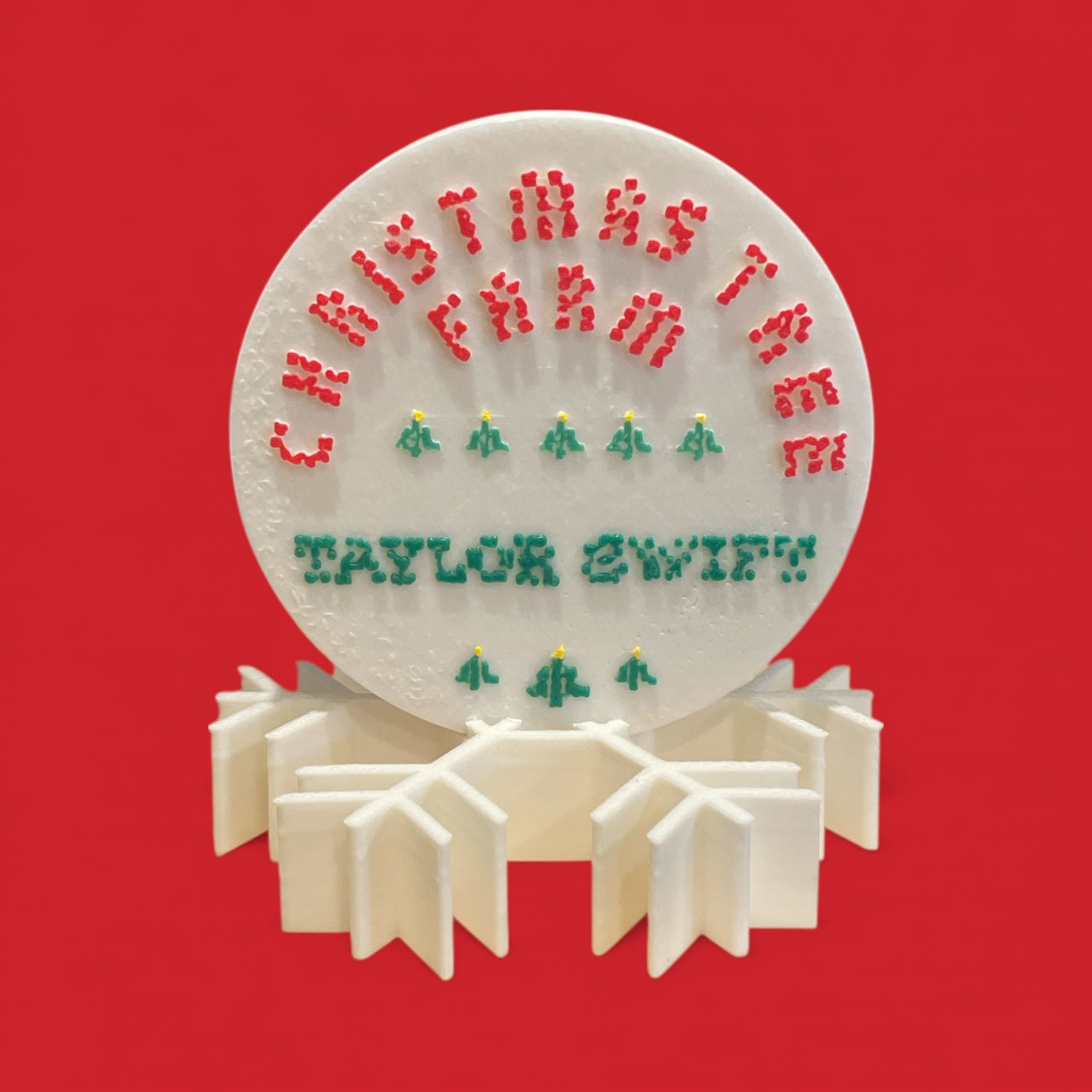 Christmas Tree Farm charm