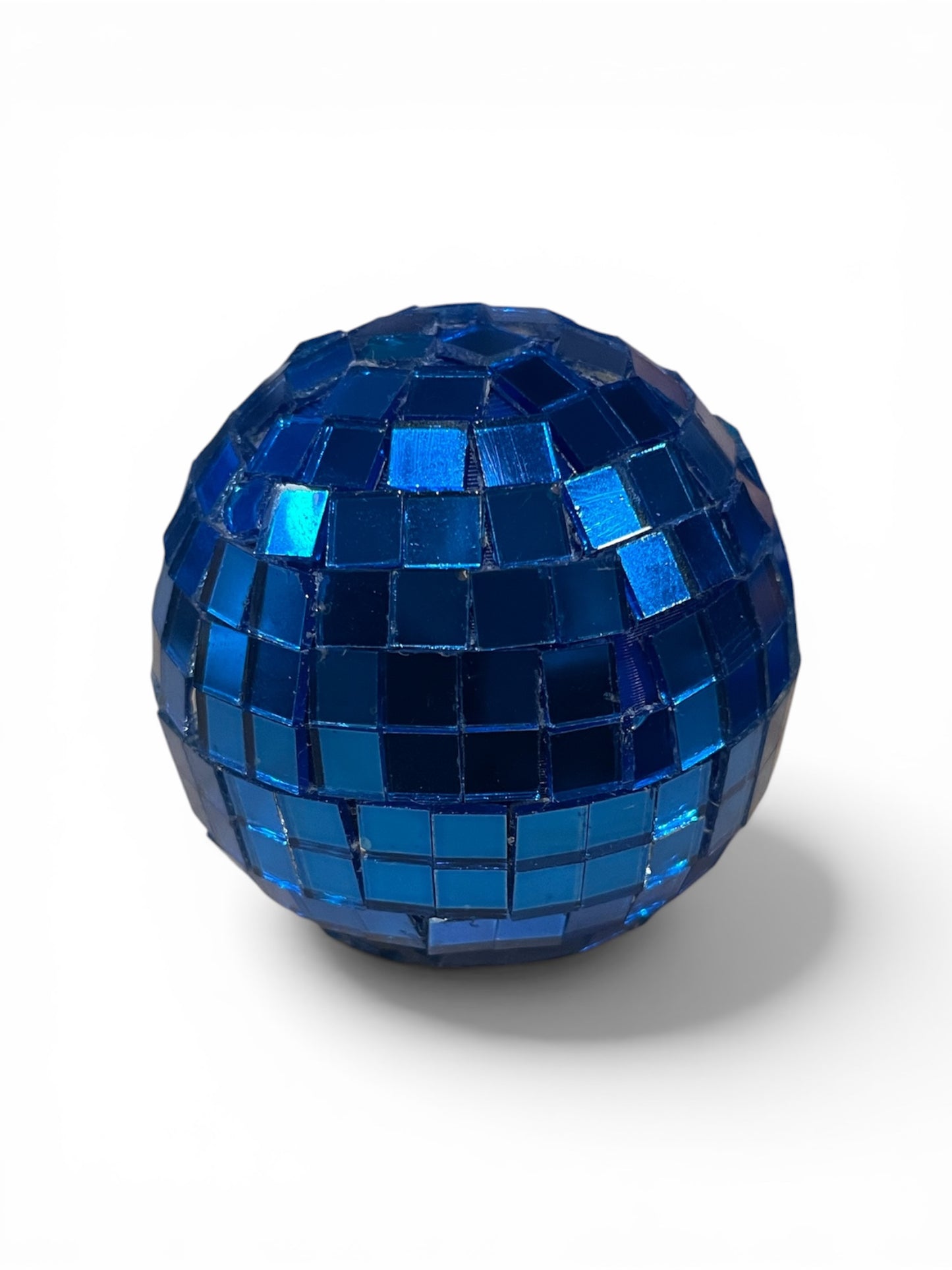 Mirrorball disco ball charm for record collectors or accessorizing your vinyl collection!