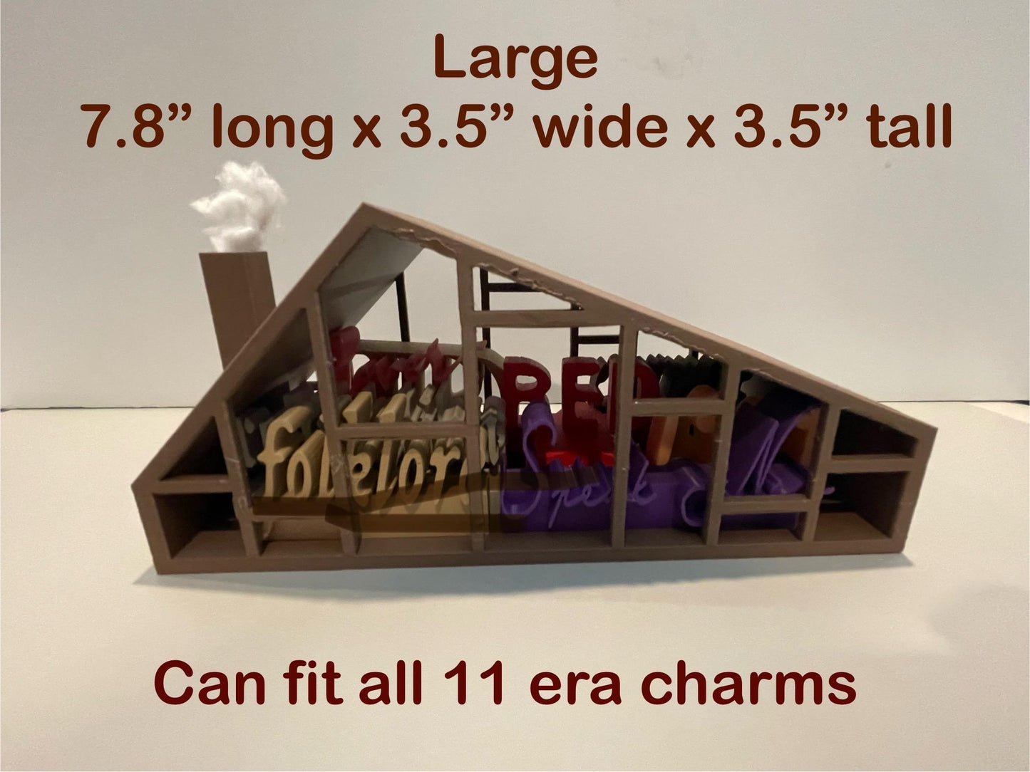 Folklore vinyl charm storage cabin
