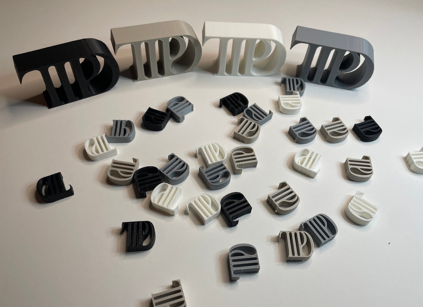 Mini TTPD charms for your vinyl record or storage - Taylor Tortured Poets Department
