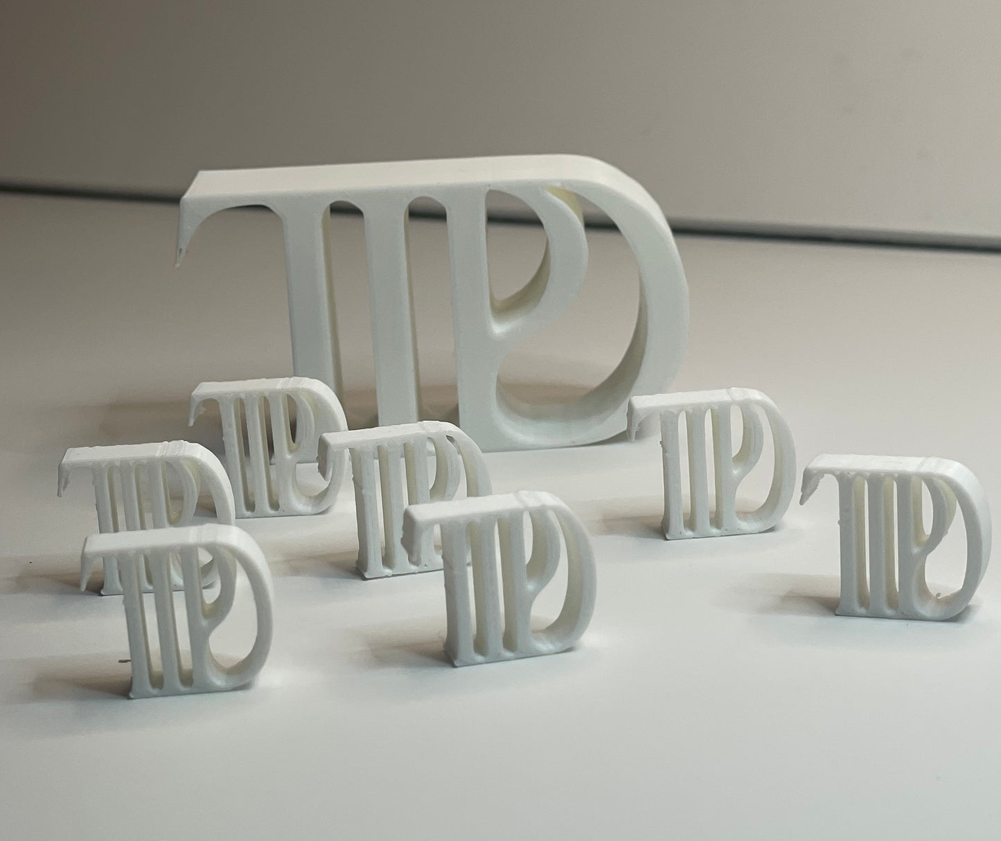 Mini TTPD charms for your vinyl record or storage - Taylor Tortured Poets Department