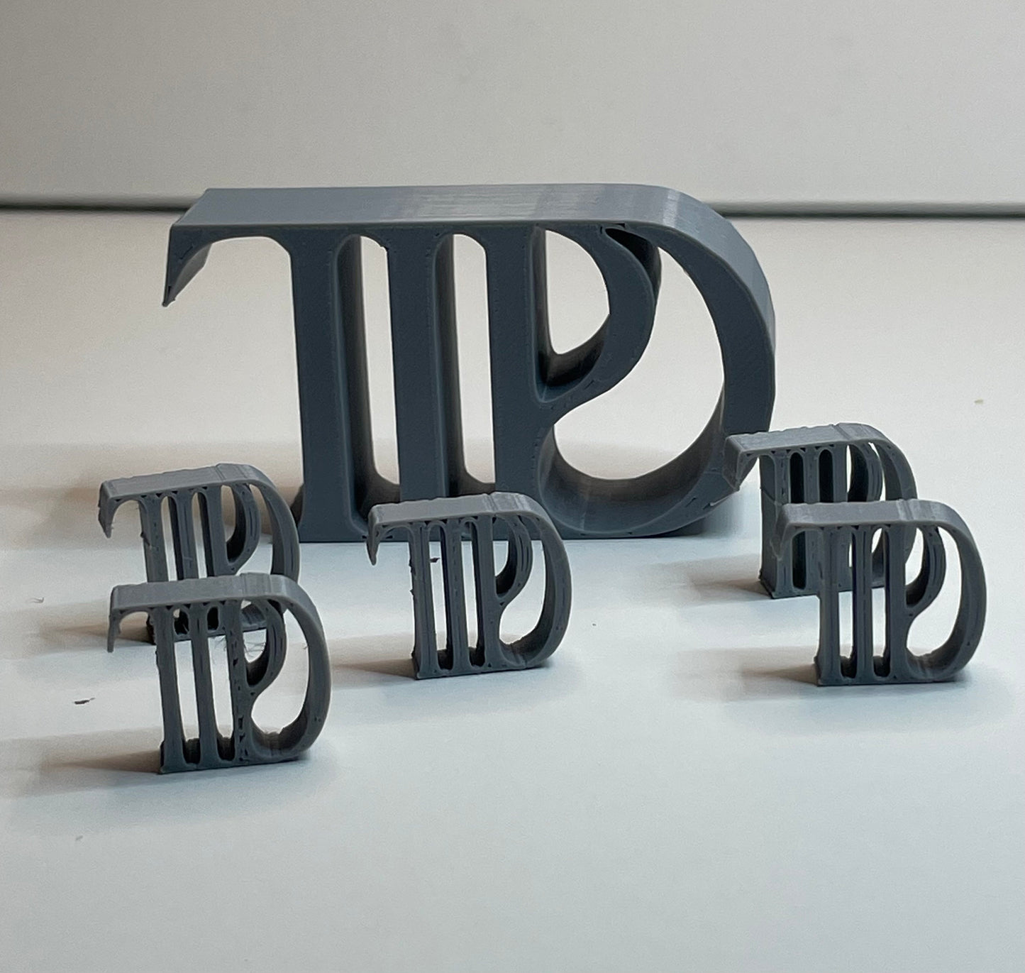 Mini TTPD charms for your vinyl record or storage - Taylor Tortured Poets Department