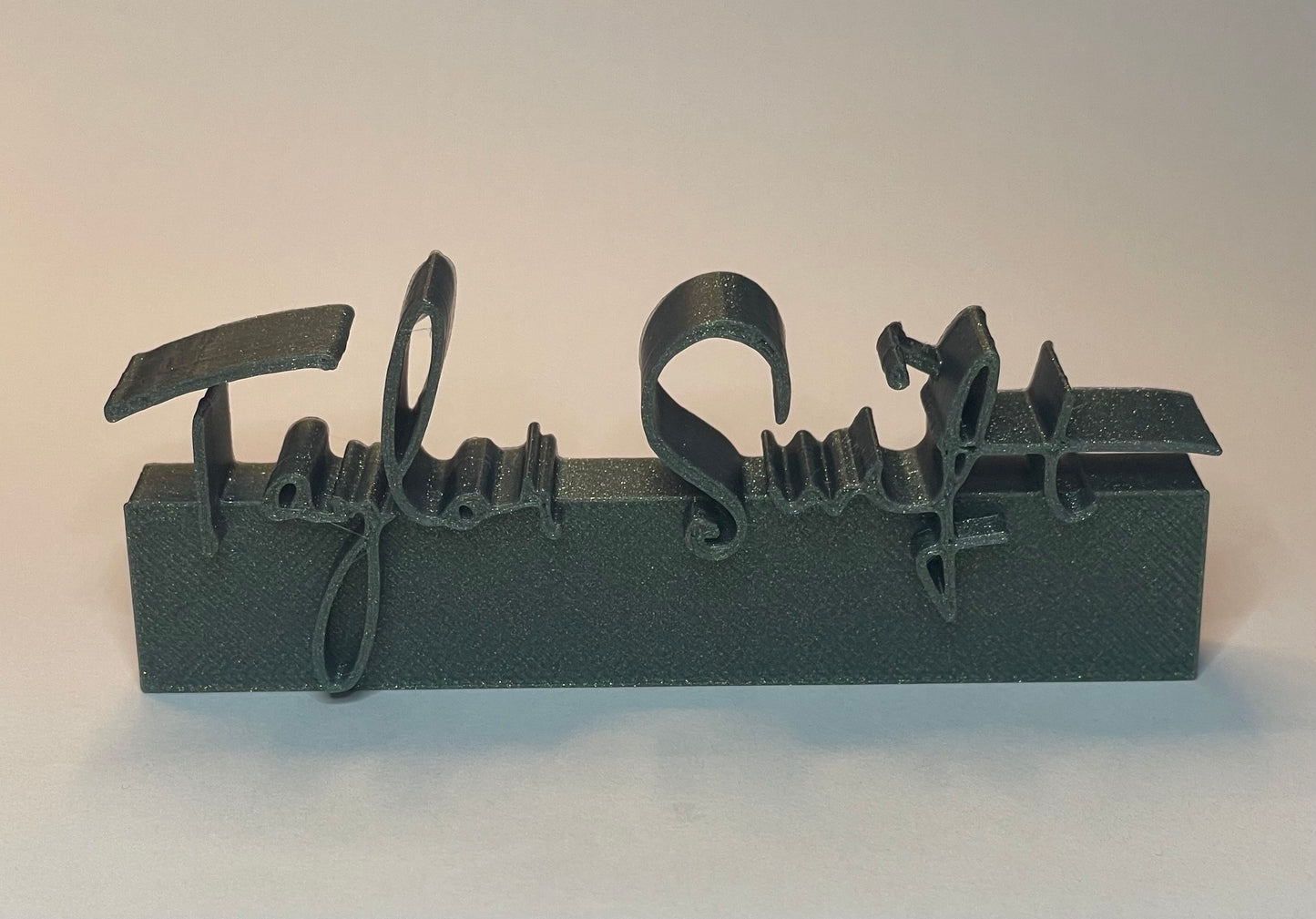 Debut charm for record collectors or accessorizing Taylor Swifties