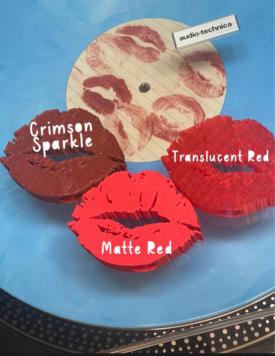 Sabrina vinyl charms