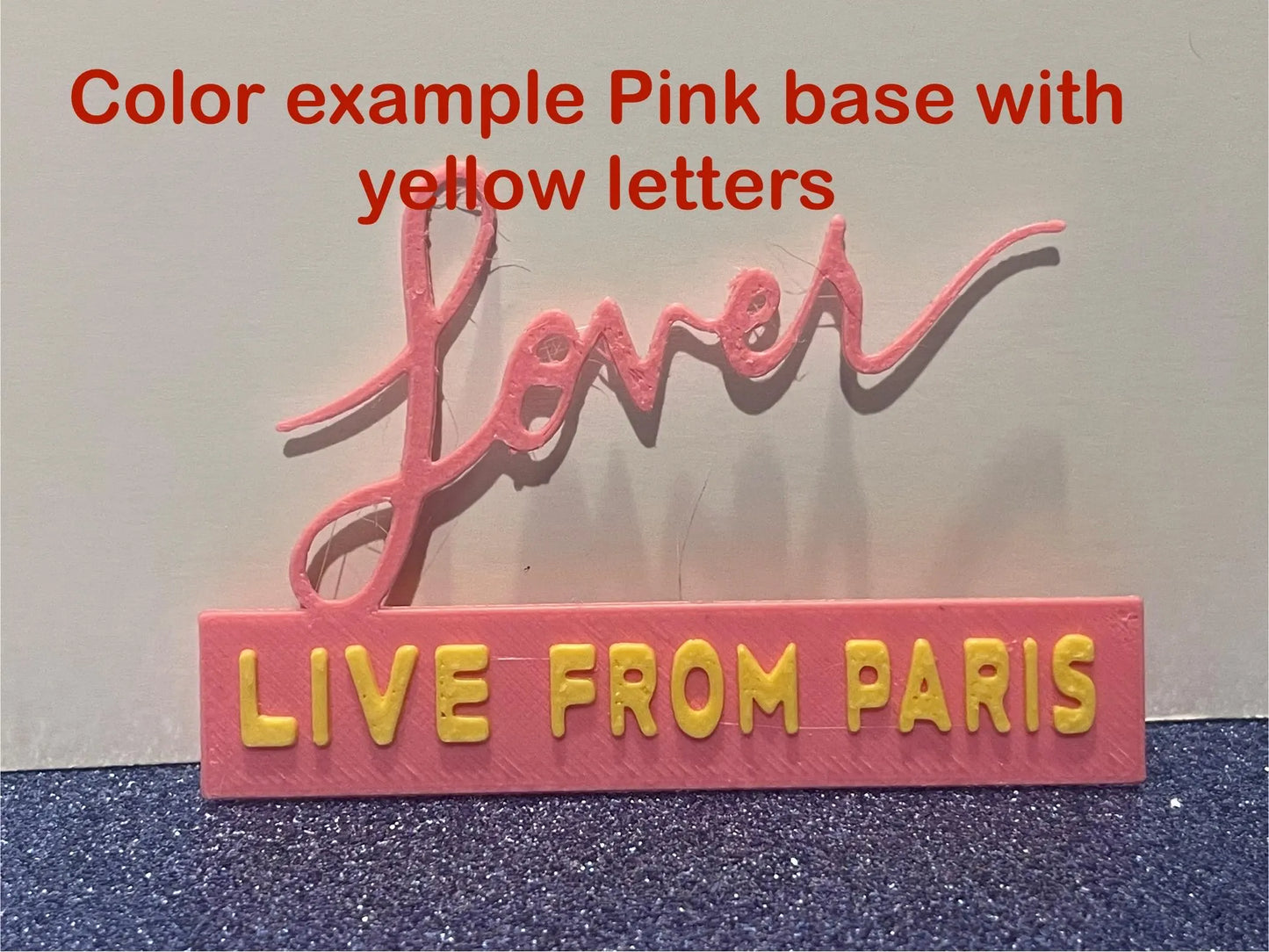 LLFP charm for record collectors or accessorizing Swiftie music areas