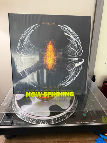 NOW SPINNING desktop record holder