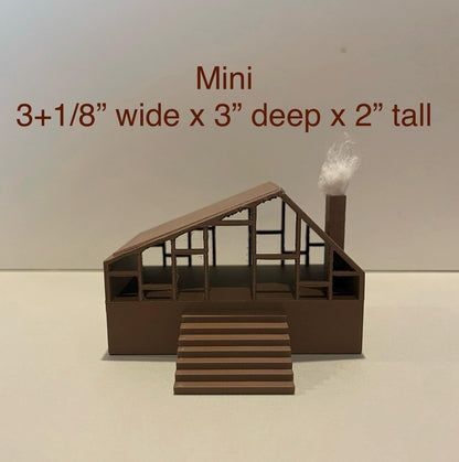 Folklore vinyl charm cabins