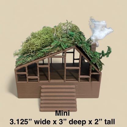 Folklore vinyl charm cabins