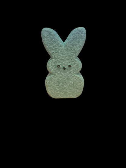 Peep vinyl charm