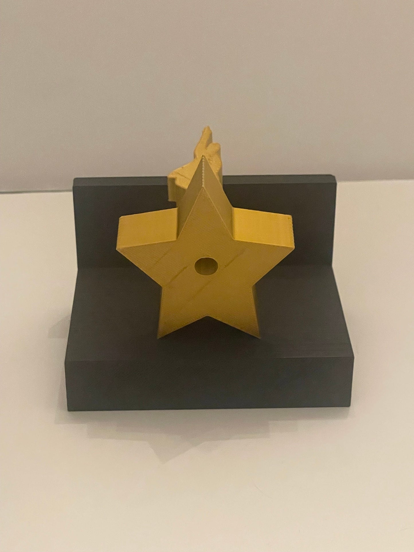 Hamilton charm for vinyl record collectors or accessorizing display areas