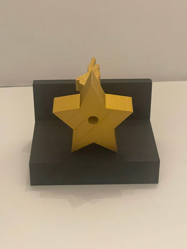 Hamilton charm for vinyl record collectors or accessorizing display areas