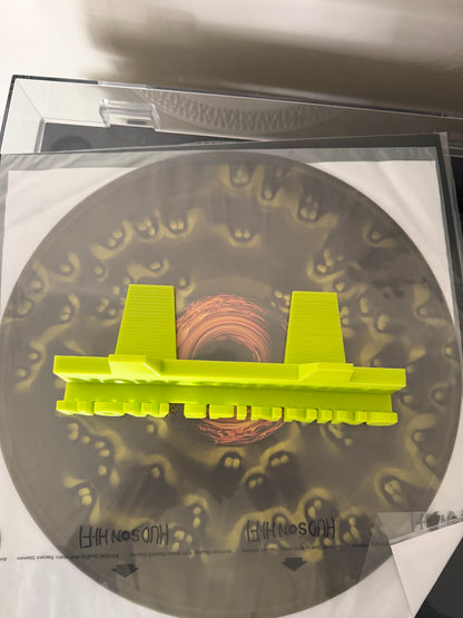 NOW SPINNING desktop record holder