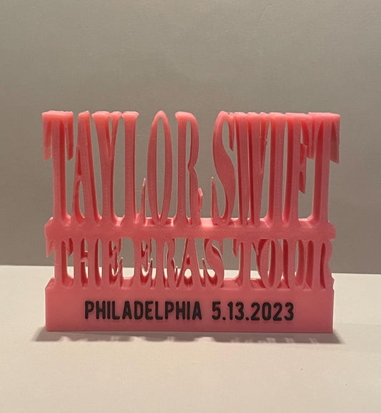 Eras Tour charms for vinyl record collectors or accessorizing Taylor swiftie storage/display areas!