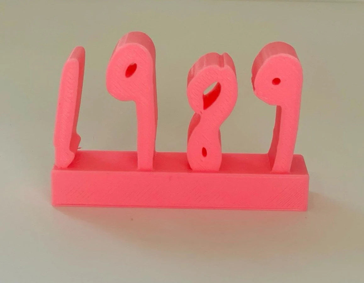 1989 vinyl charms