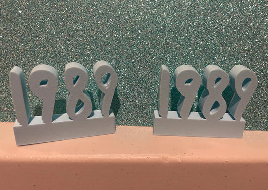 1989 vinyl charms