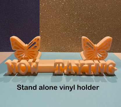 NOW TAYING vinyl record wall or stand alone holder for Taylor fans!