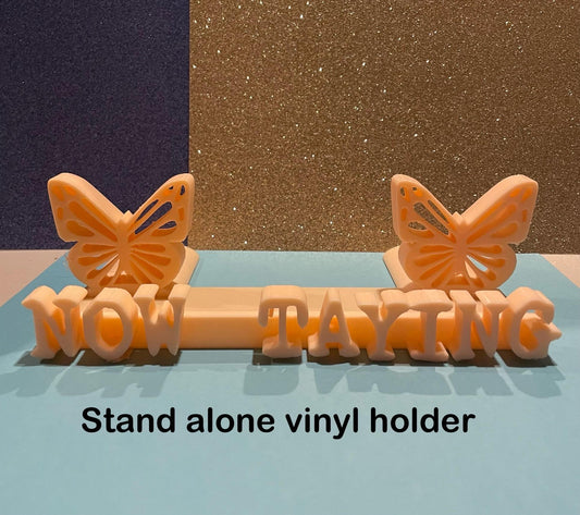 NOW TAYING vinyl record wall or stand alone holder for Taylor fans!