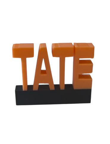 Tate McRae vinyl charms