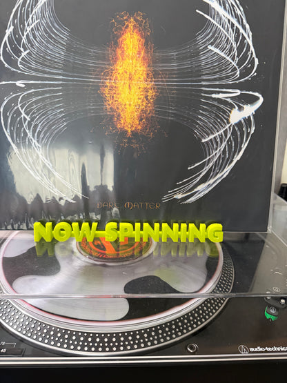 NOW SPINNING desktop record holder