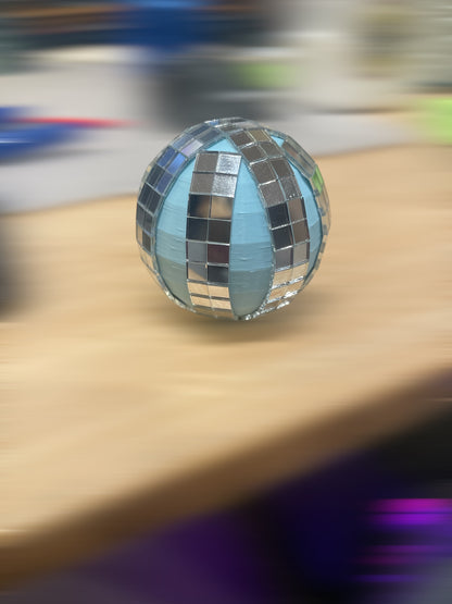 Eras inspired mirrorballs!