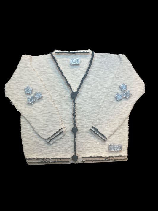 Cardigan charm