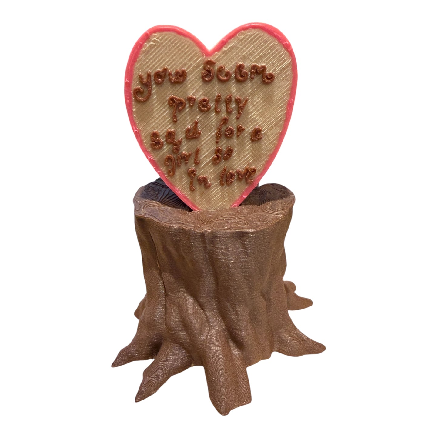 Olivia YSPSFAGSIL tree carving