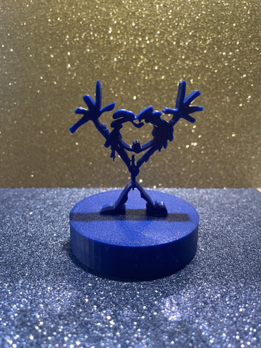 Pearl Jam PJ inspired vinyl charm