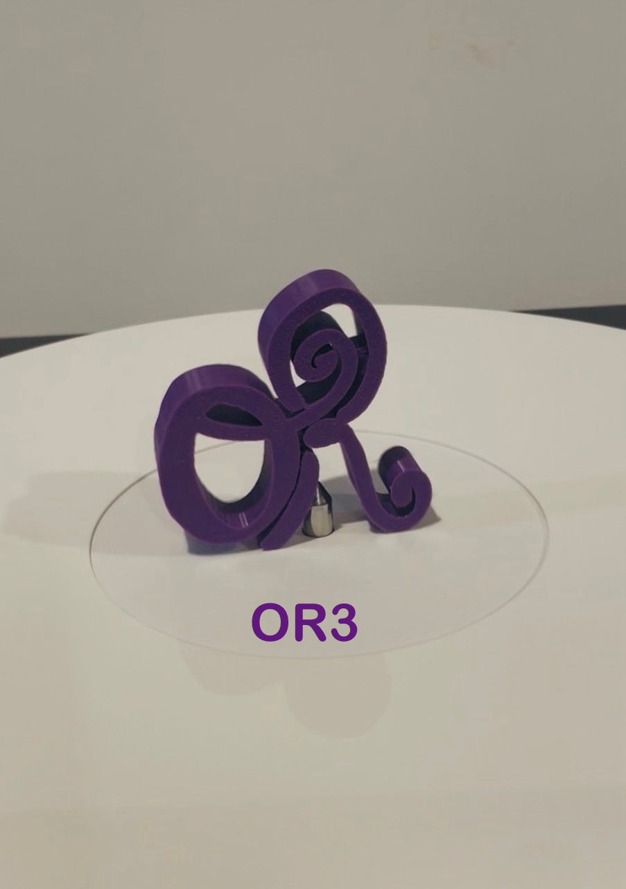 Olivia vinyl charms for your record player or display area