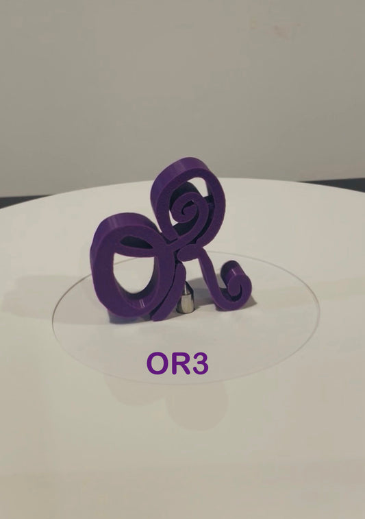 Olivia vinyl charms for your record player or display area