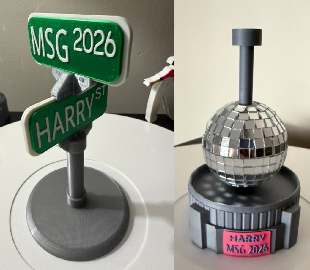 Harry MSG residency charms