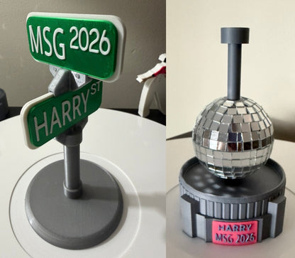 Harry MSG residency charms
