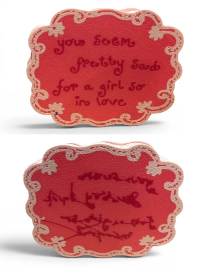 Olivia vinyl charms for your record player or display area