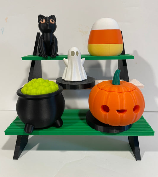Halloween vinyl charms
