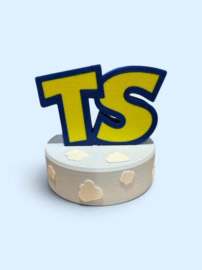 Tay Story TS on cloud charm