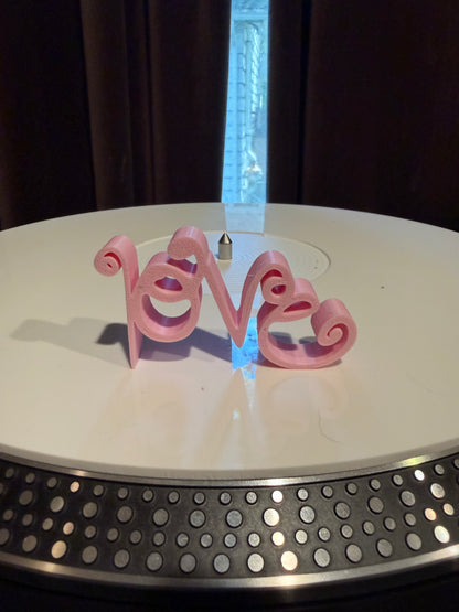 Olivia vinyl charms for your record player or display area