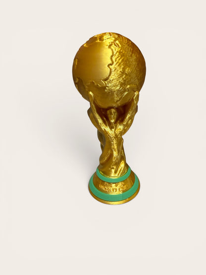 World Cup trophy charm