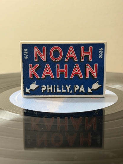 Noah Kahan charms