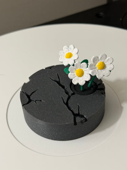 Ariana Grande Inspired petal Vinyl Charm