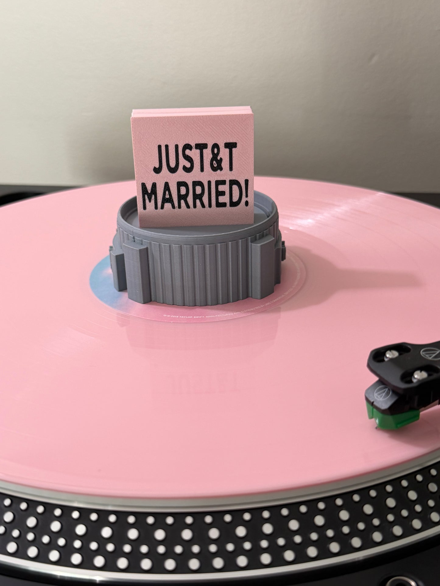 JUST&T MARRIED charm