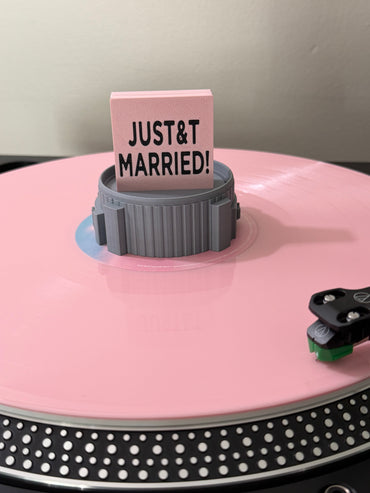 JUST&T MARRIED charm