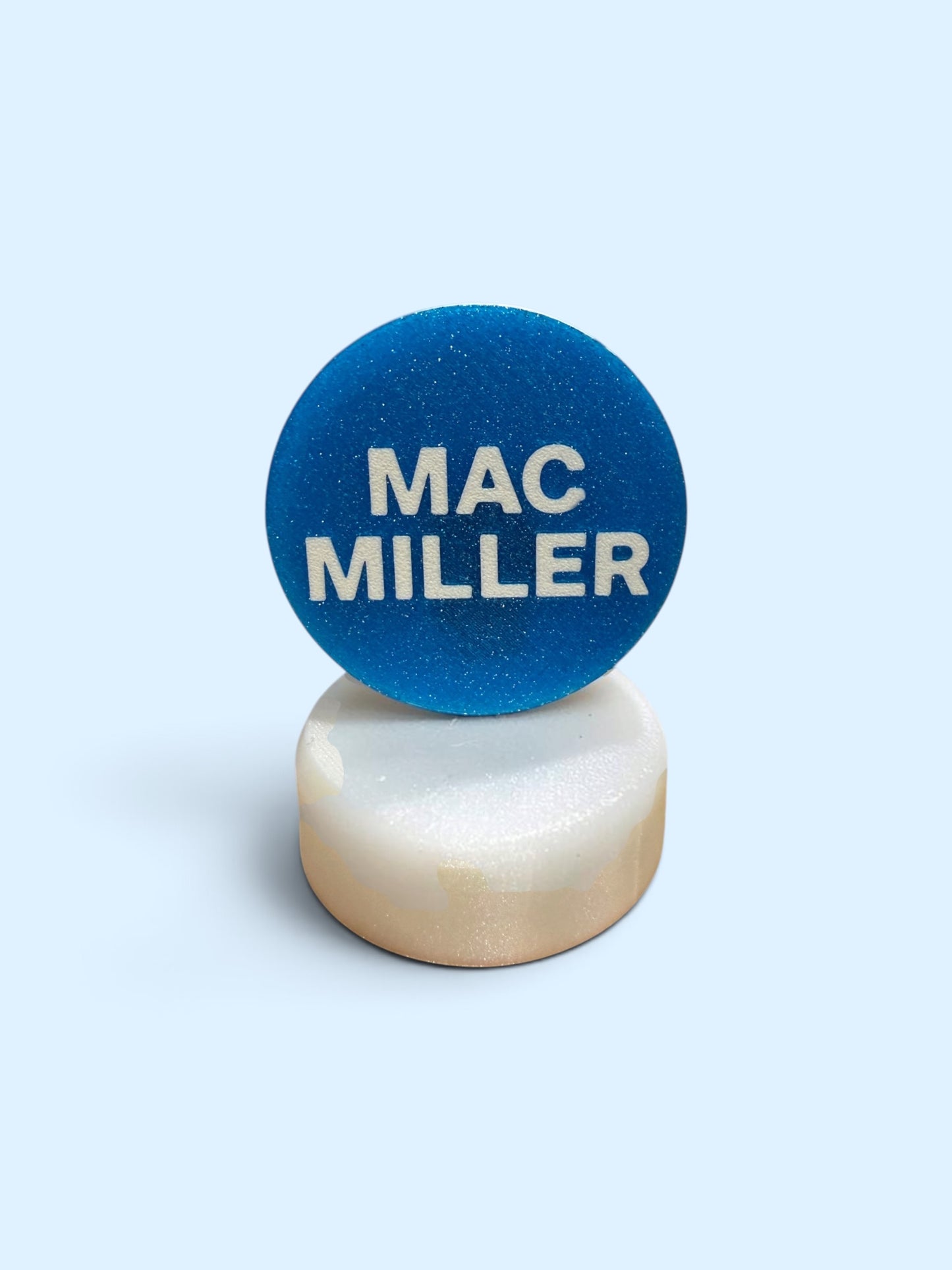 Mac Swimming and diver charms