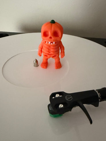 Pumpkin skeleton