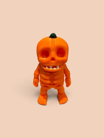 Pumpkin skeleton