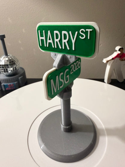 Harry MSG residency charms