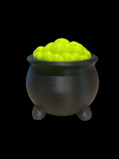 Cauldron vinyl charm