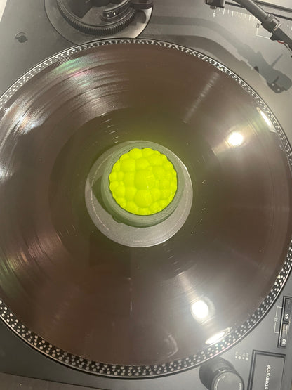Cauldron vinyl charm